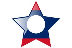 老挝国旗星图标