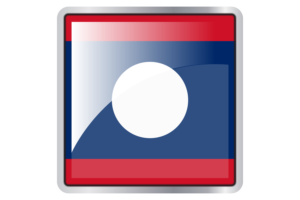 老挝国旗广场图标