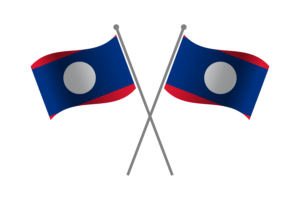 老挝友谊旗帜