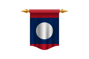 老挝国旗皇家旗帜
