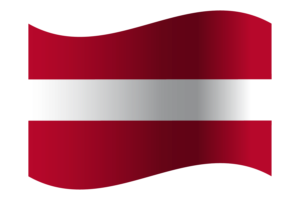 拉脱维亚共和国 标志