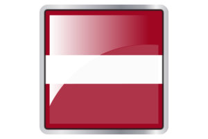 拉脱维亚国旗广场图标