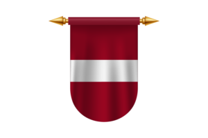 拉脱维亚国旗矢量图像