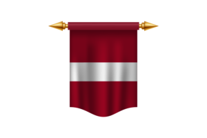 拉脱维亚国旗皇家旗帜