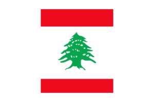 黎巴嫩国旗 （下载 SVG， PNG）