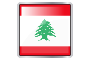黎巴嫩国旗广场图标