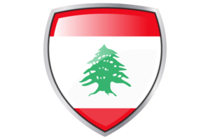 黎巴嫩国旗库什纹章盾牌