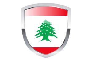 黎巴嫩国旗剪贴画