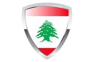 黎巴嫩盾旗