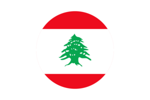 黎巴嫩国旗矢量免费下载