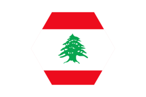 黎巴嫩国旗矢量免费|SVG 和 PNG