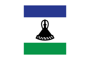 莱索托国旗 （下载 SVG， PNG）