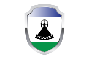 莱索托盾牌标志