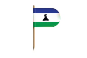 莱索托旗帜桌旗