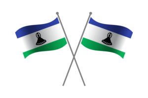 莱索托友谊旗帜