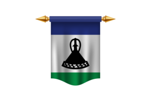 莱索托国旗皇家旗帜