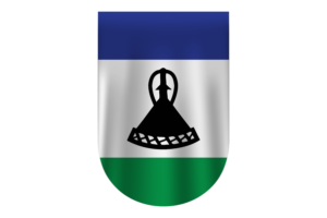 莱索托国旗矢量免费下载（SVG，PNG）