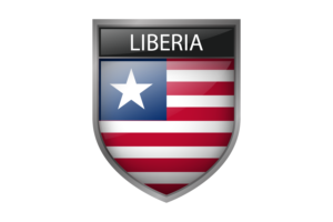 利比里亚 标志