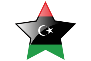 利比亚国旗星图标