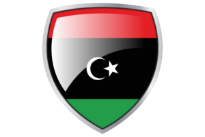 利比亚国旗库切纹章盾牌
