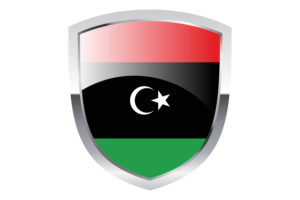 利比亚国旗剪贴画