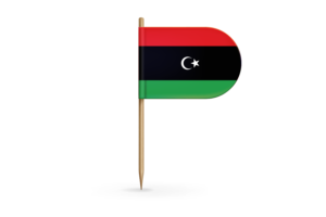 利比亚国旗桌旗
