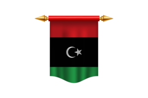利比亚国旗皇家旗帜
