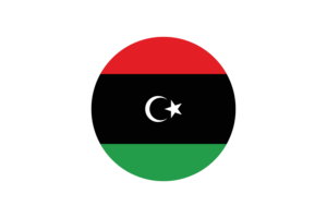 利比亚国旗矢量免费下载