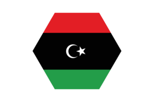 利比亚国旗矢量免费|SVG 和 PNG