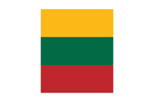 立陶宛国旗 （下载 SVG， PNG）