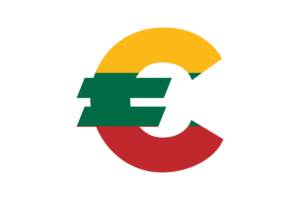 立陶宛货币图标