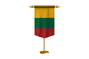 立陶宛国旗插图与立场