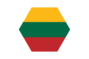 立陶宛国旗矢量免费|SVG 和 PNG