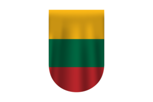 立陶宛国旗矢量免费下载（SVG，PNG）