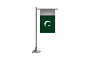 巴基斯坦国旗插图剪贴画