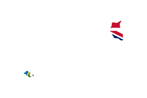 皮特凯恩群岛地图与旗帜