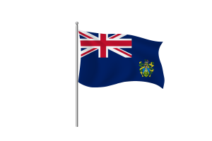 皮特凯恩群岛旗帜符号