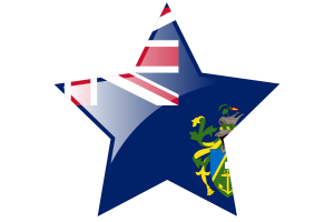皮特凯恩群岛旗帜星图标