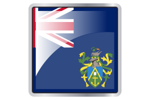 皮特凯恩群岛旗帜广场图标