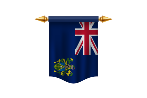 皮特凯恩群岛旗帜皇家旗帜