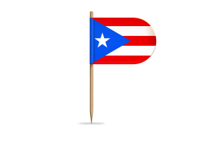 波多黎各旗帜桌旗