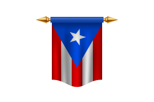 波多黎各旗帜皇家旗帜