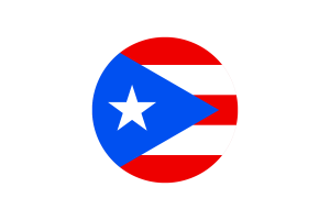 波多黎各旗帜矢量免费下载