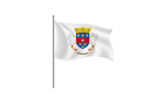 圣巴泰勒米旗帜标志