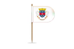 圣巴泰勒米旗帜桌旗