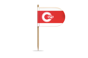 卡尔加里旗帜桌旗