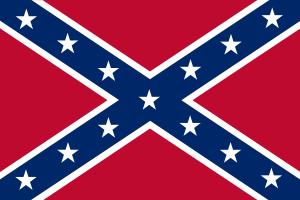 邦联旗帜