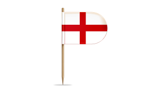 英格兰旗帜桌旗