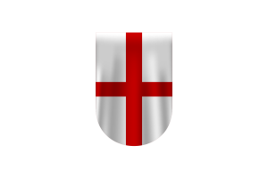 英格兰旗帜矢量免费下载（SVG，PNG）