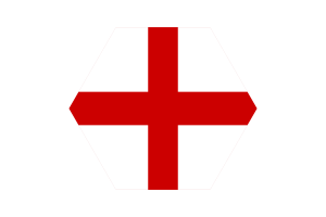英格兰旗帜矢量免费|SVG 和 PNG